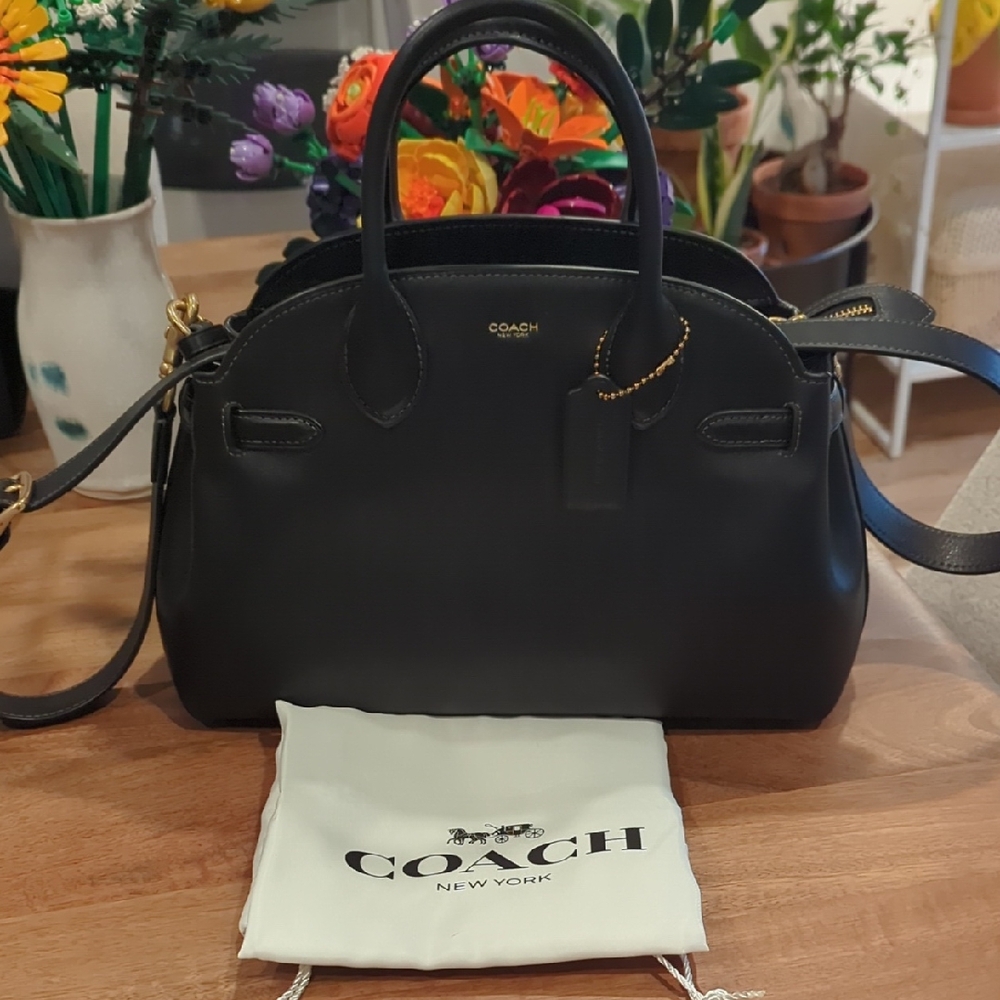 Coach Soft Empire 28 Black